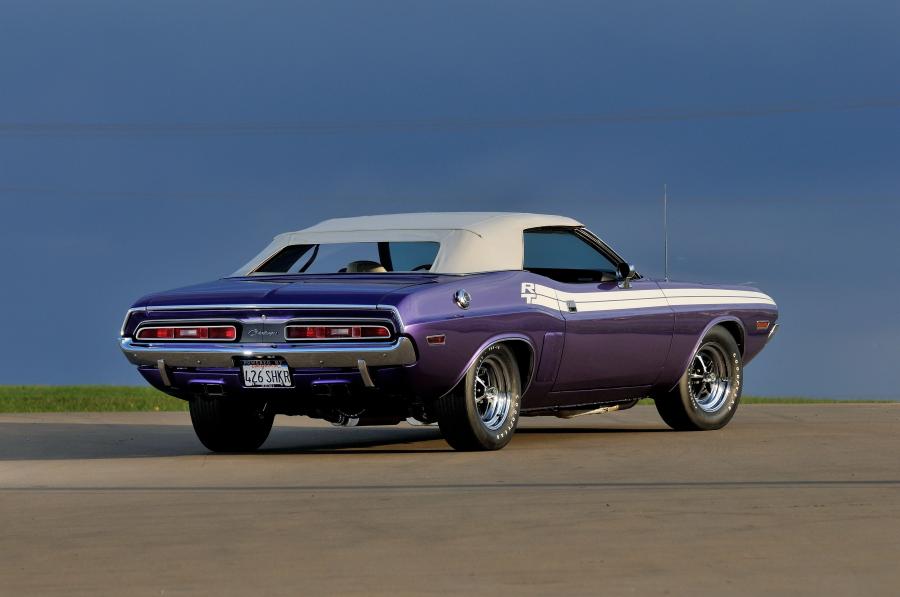  Dodge Challenger RT Hemi Convertible (JH27) 1971 года  (фото 2 из 11)